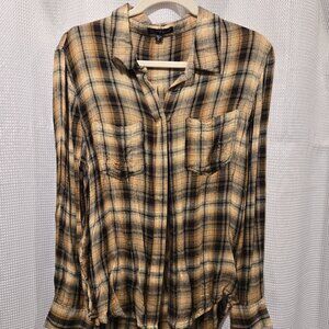 Long sleeve button up